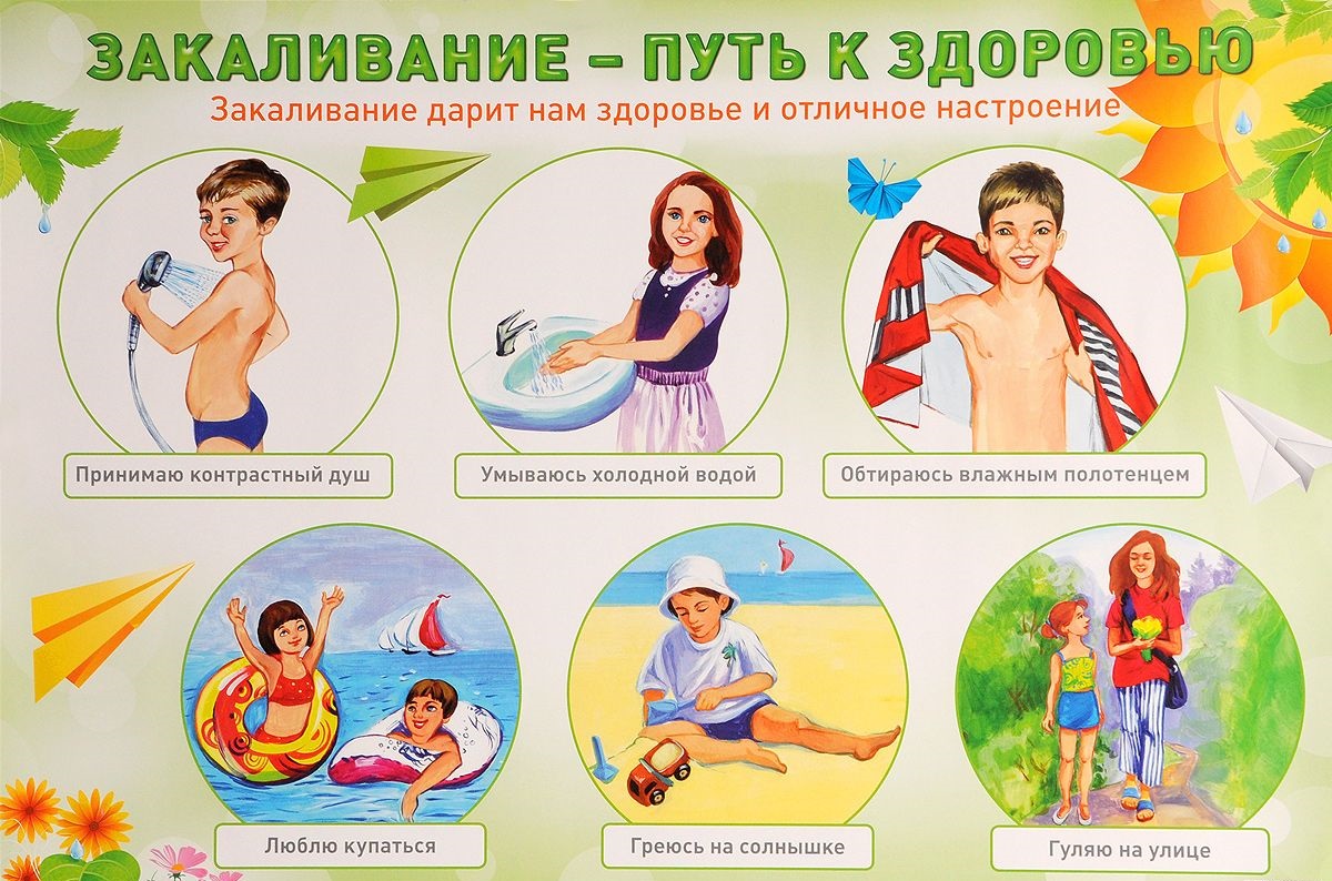 Закаливание - путь к здоровью Закаливание - путь к здоровью ребенка