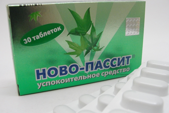 Ново-пассит Ново-пассит - успокоительное