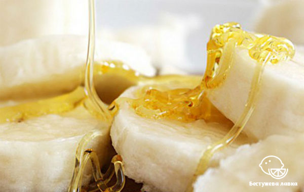 Бананы с медом Маски для лица с бананом в домашних условиях
