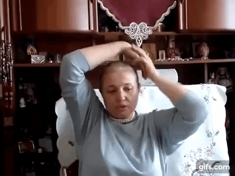Упражнение массаж темени Массаж темени