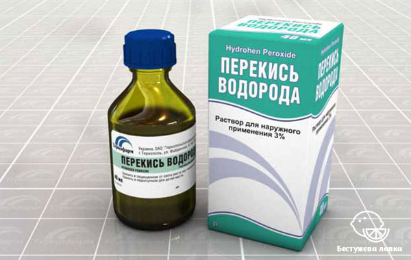 Перекись водорода Польза перекиси водорода для организма человека