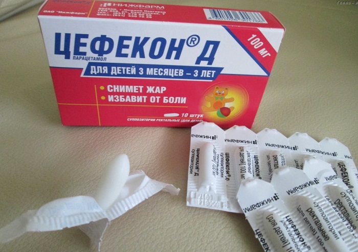 Цефекон для детей Цефекон для детей