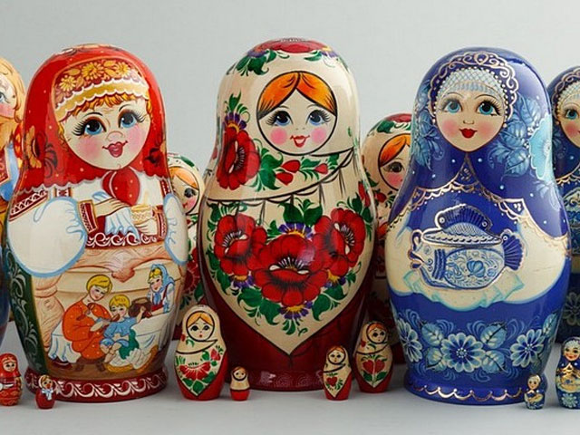 Матрешки История матрешек