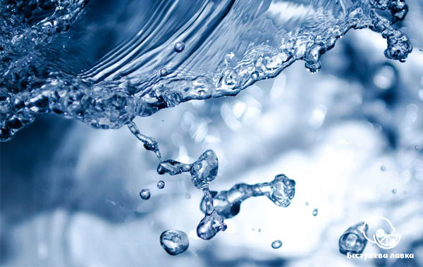Брызги воды Вода