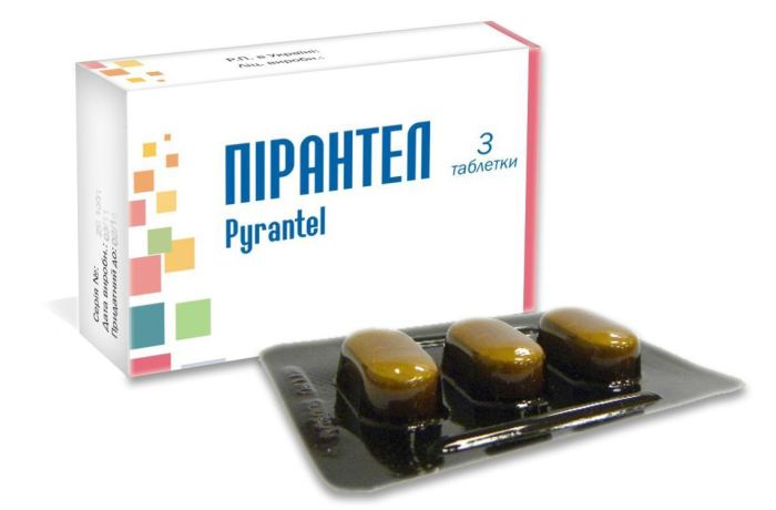 Пирантел Пирантел для лечения аскаридоза у детей