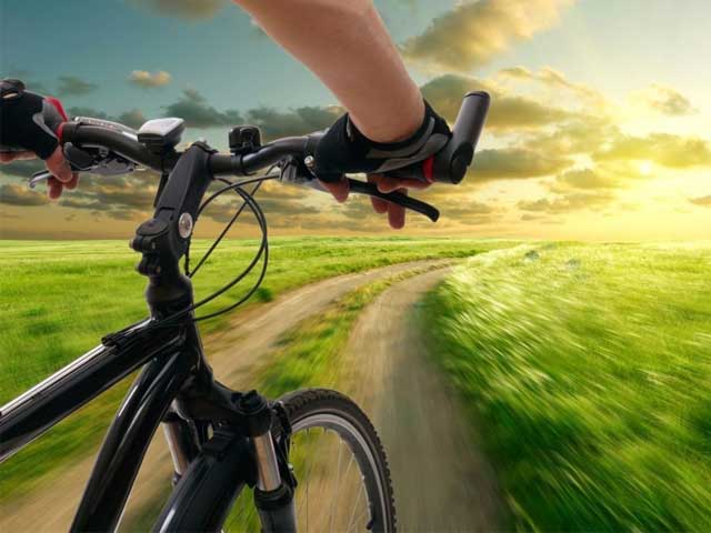 Велосипед Езда на велосипеде по пересеченной местности для здоровья