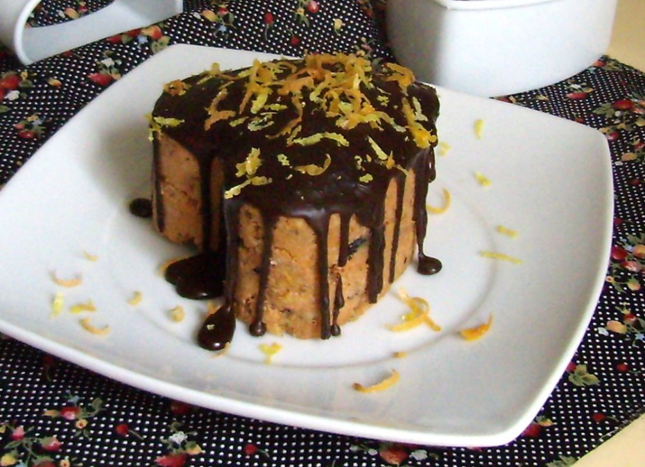Морковный кекс Морковный кекс