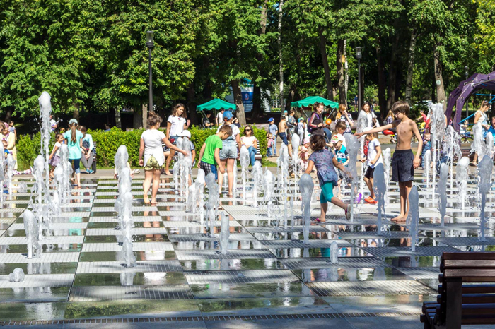 Центральный парк культуры и отдыха имени Горького в Казани Центральный парк культуры и отдыха имени Горького