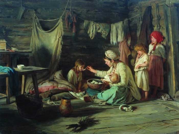 Каши славян Чем питались славяне на Руси
