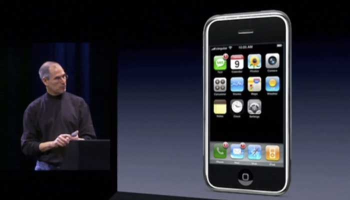 Презентация первого Iphone Цифровые аборигены