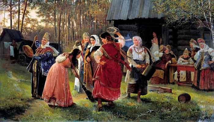 С чего все началось? Древние славяне и зеркала