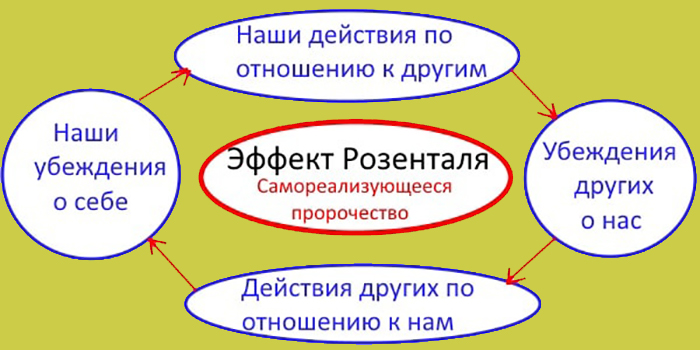 Эффект Розенталя в психологии Эффект Розенталя в психологии: простыми словами