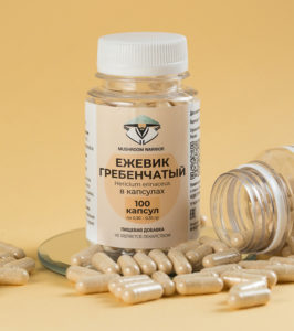 Ежовик гребенчатый какой лучше по форме выпуска: порошок и капсулы