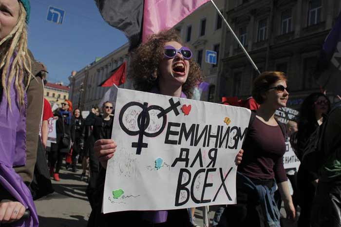 Окно Овертона -феминизм Феминизм по этапам окна Овертона
