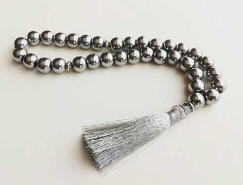 Гематитовые четки Гематитовые четки
