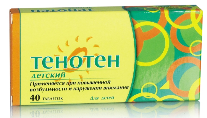 Детский Тенотен Детский Тенотен 40 таблеток