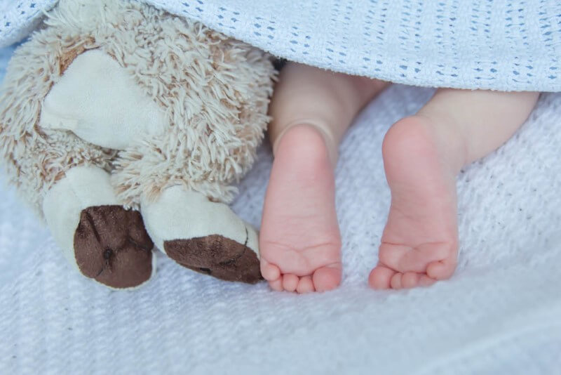 Ноги ребенка холодные
