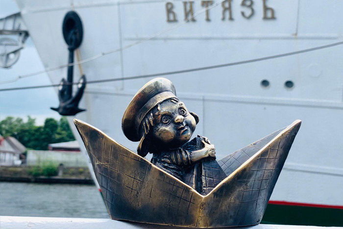Хомлин Витя Хранитель Музея Мирового океана – хомлин Витя
