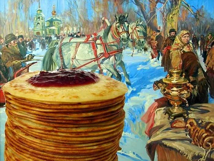 Масленица в древней Руси Как праздновали масленицу на Руси