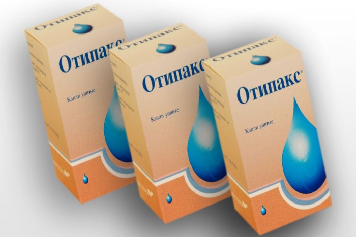 «Отипакс» Ушные капли «Отипакс»