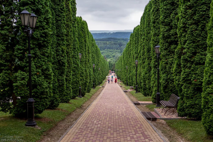 Терренкуры Кисловодска Кисловодск, терренкур