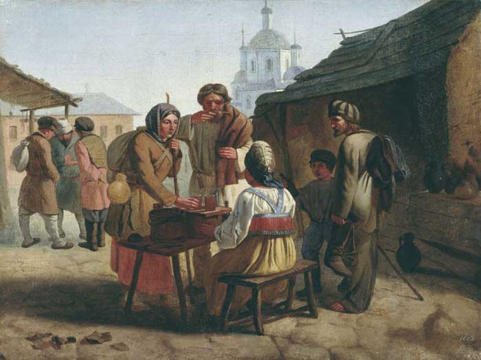 Квасы древней Руси Квас древних славян на Руси