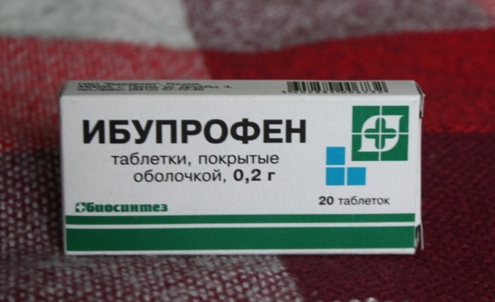 Ибупрофен Ибупрофен в таблетках
