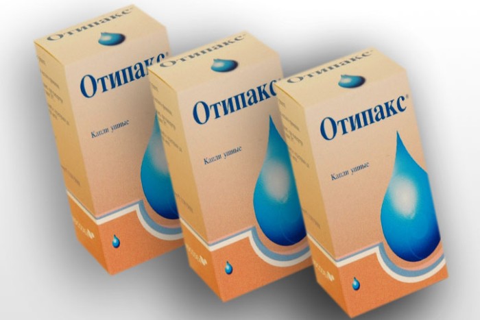 Отипакс Ушные капли Отипакс
