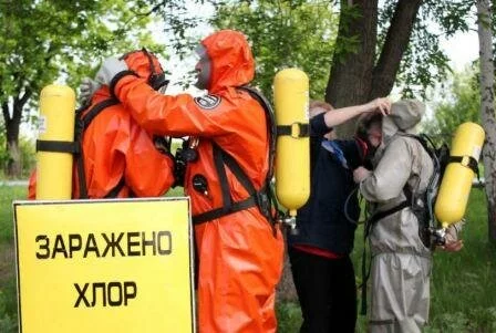 Оказание первой помощи при отравлении хлором Отравление хлором