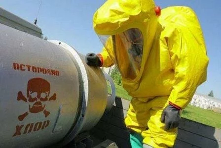 Причины проникновения хлора в организм Признаки отравления хлором
