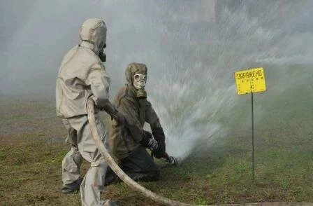 Диагностика Отравление хлором: первое помощи