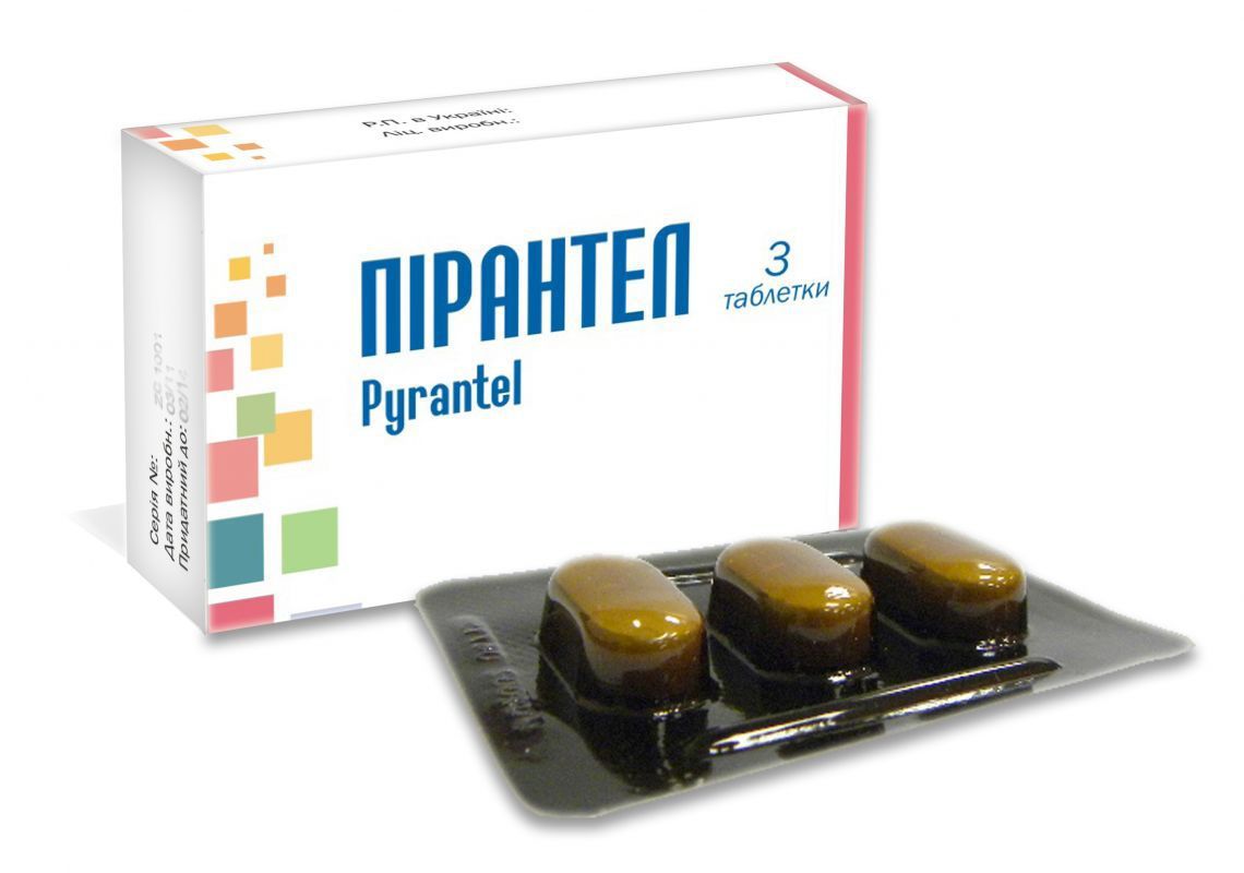 «Пирантел» «Пирантел» от паразитов