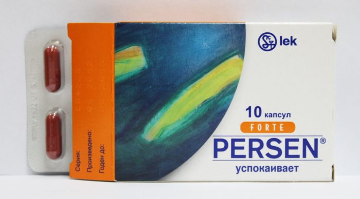 PERSEN Успокоительное Persen