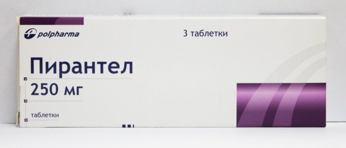 Пирантел для детей против глистов Пирантел для детей