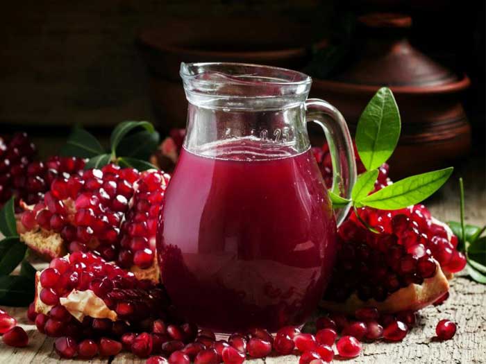 Польза гранатового сока для организма человека Польза гранатового сока для организма женщин и мужчин