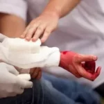 Оказание помощи при венозном кровотечении Оказание помощи при венозном кровотечении