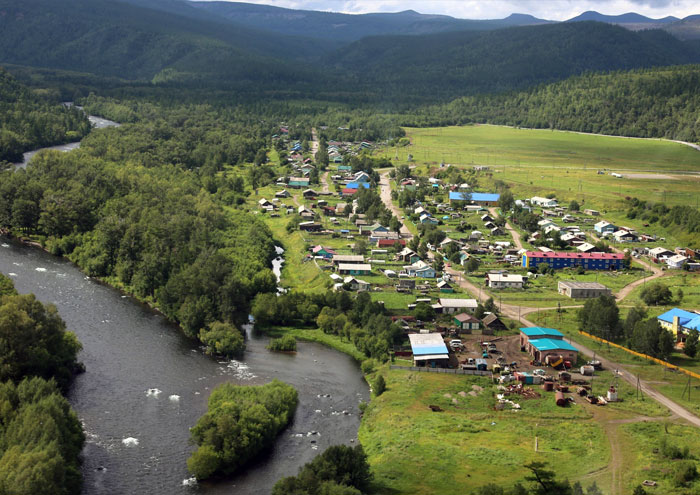 Поселок Эссо. Камчатский край