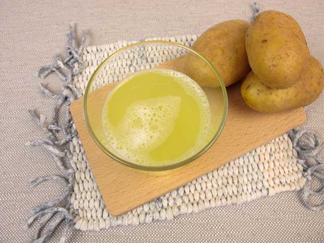 Картофельный сок Свежевыжатый картофельный сок
