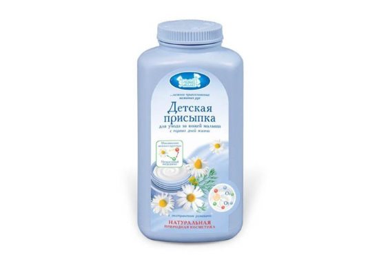 Присыпка при потничке