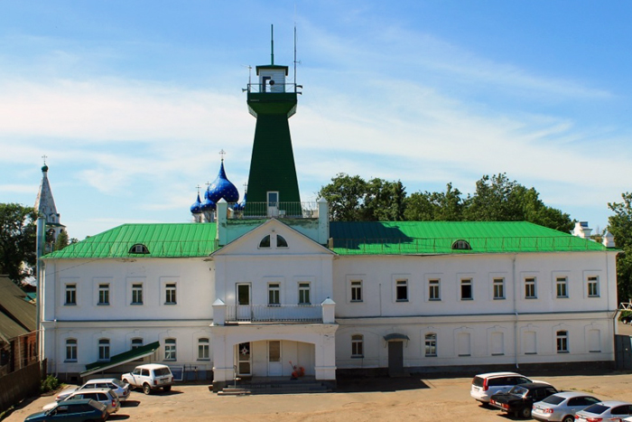 Пожарная каланча в Суздале Пожарная каланча в городе Суздаль