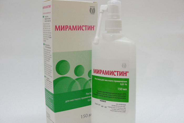 «Мирамистин» «Мирамистин» при насморке