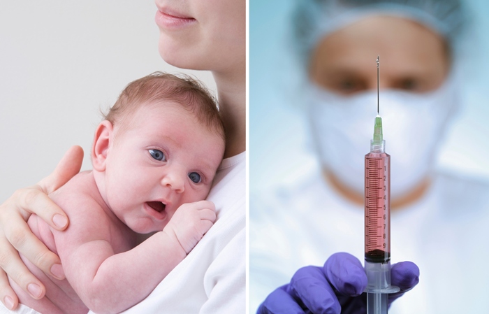 Вакцинация ребенка Вакцинация ребенка в роддоме