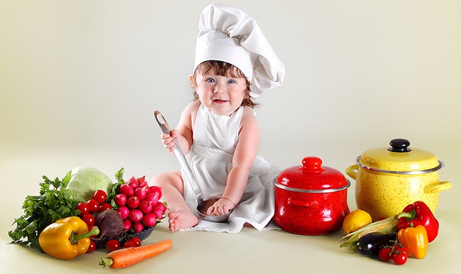 Продукты с витаминами для ребенка