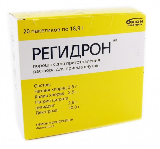 Смесь регидрон регидрон