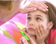 Температура у ребенка