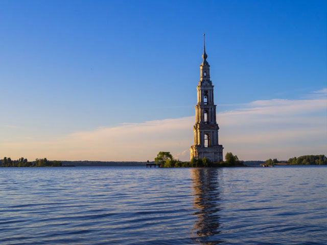 Рыбинское водохранилище