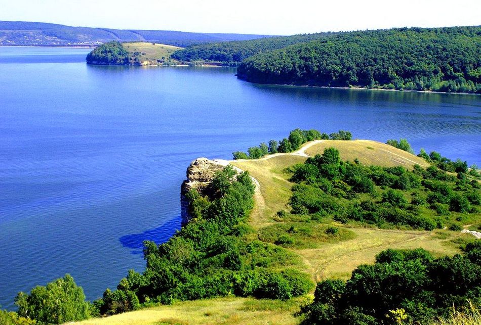 Самарская Лука топ место - достопримечательность