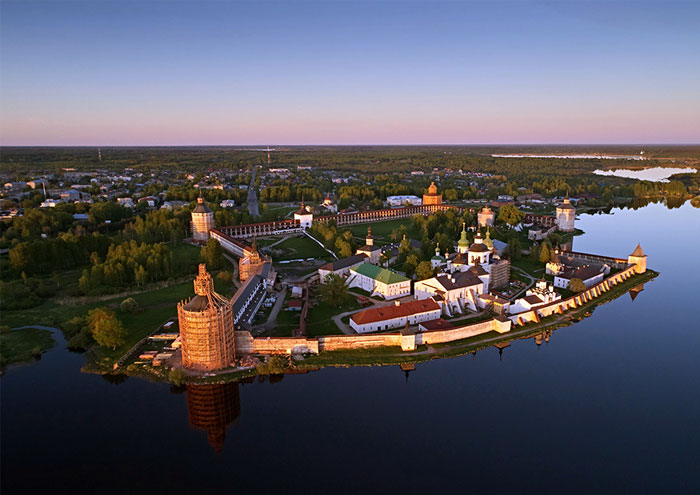 Кириллов Самые красивые исторические города России - Кириллов