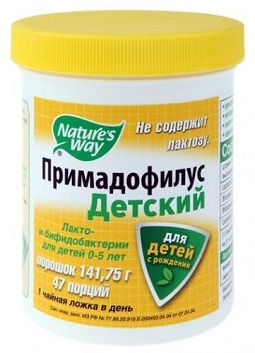 примадофилус детский