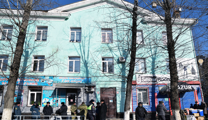 Скулшутинг Амурском колледже строительства и ЖКХ Стрельба в Амурском колледже строительства и ЖКХ